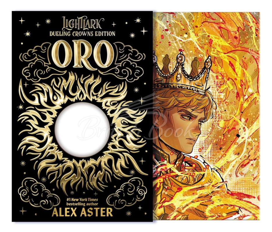 Книга Grim and Oro (Dueling Crowns Edition) изображение 2