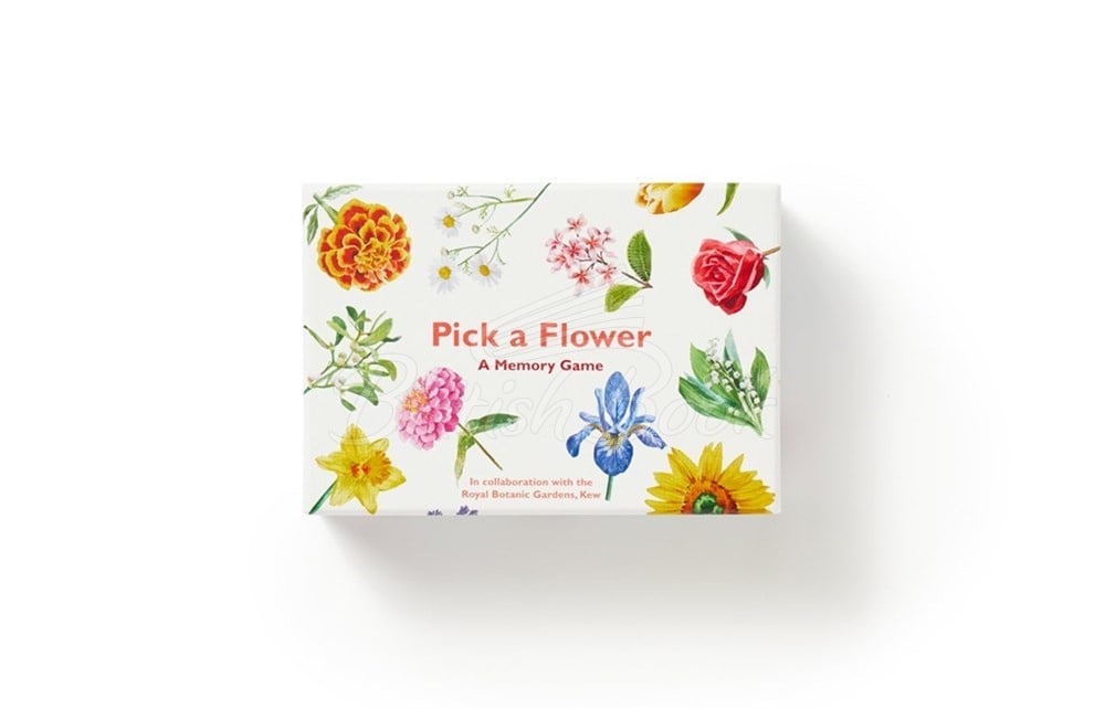 Карткова гра Pick a Flower: A Memory Game зображення 1