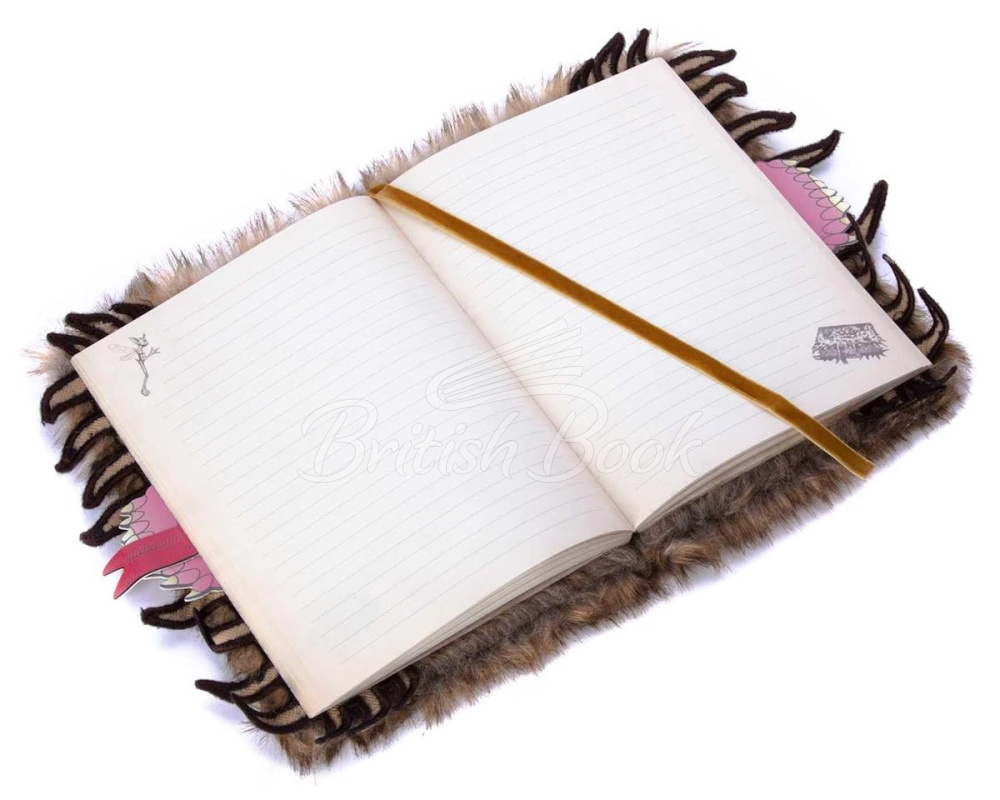 Блокнот Harry Potter: Monster Book of Monsters Plush Journal зображення 4