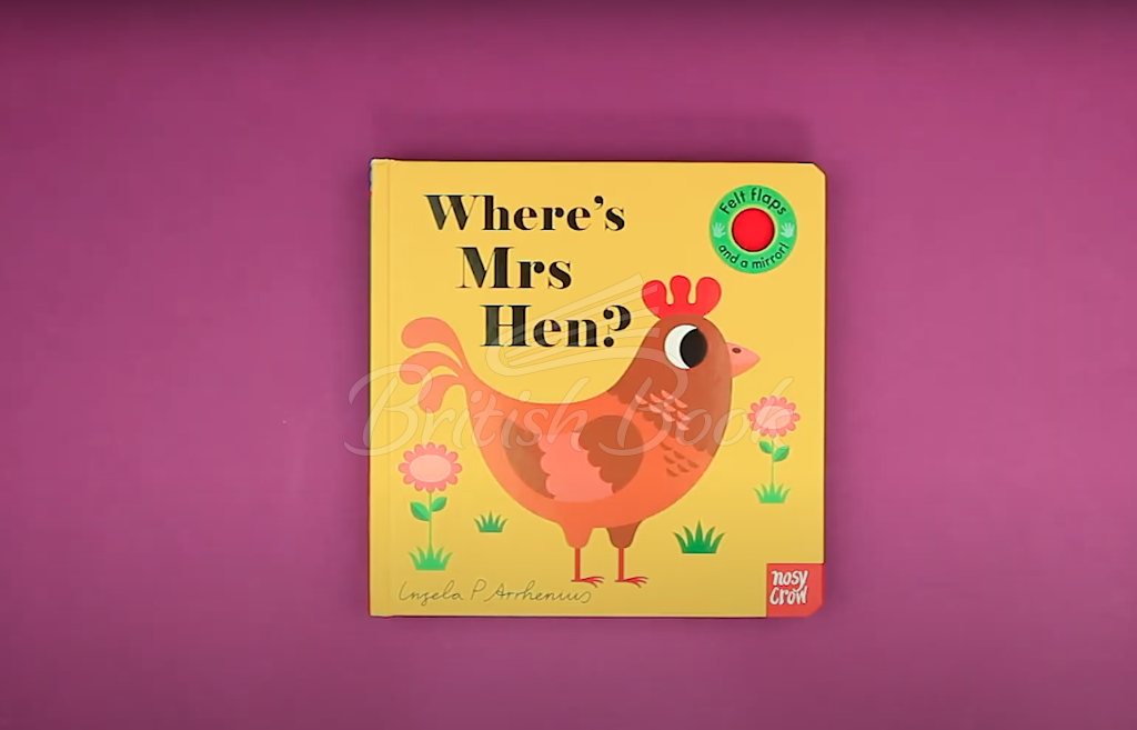 Книга Where's Mrs Hen? зображення 2