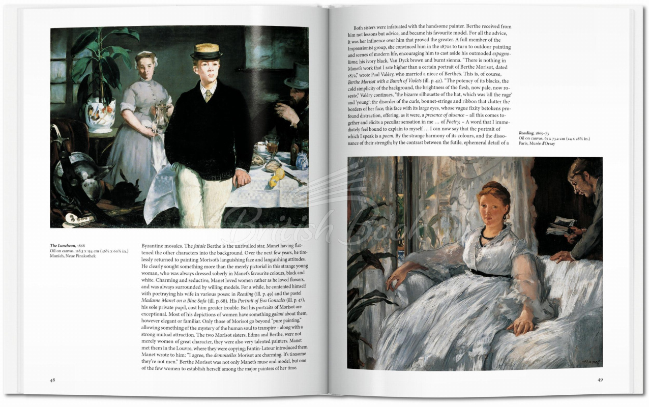 Книга Manet изображение 4