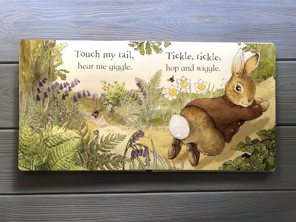 Книга Peter Rabbit: Tickle Tickle Peter! (A First Touch and Feel Book) зображення 4