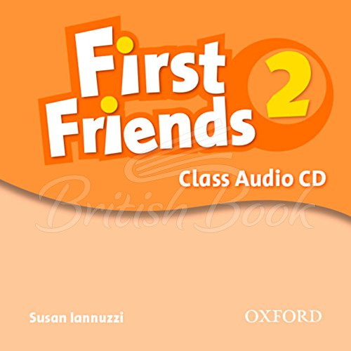Аудио диск First Friends 2 Class Audio CD изображение
