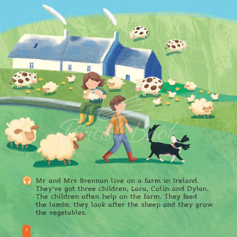 Книга The Thinking Train Readers The Three Seeds with e-zonekids зображення 3