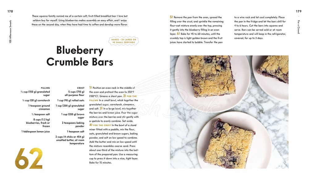 Книга 100 Afternoon Sweets изображение 16