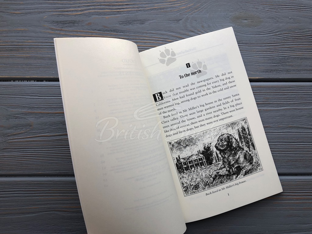 Книга Oxford Bookworms Library Level 3 The Call of the Wild зображення 2