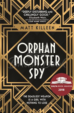 Книга Orphan Monster Spy изображение
