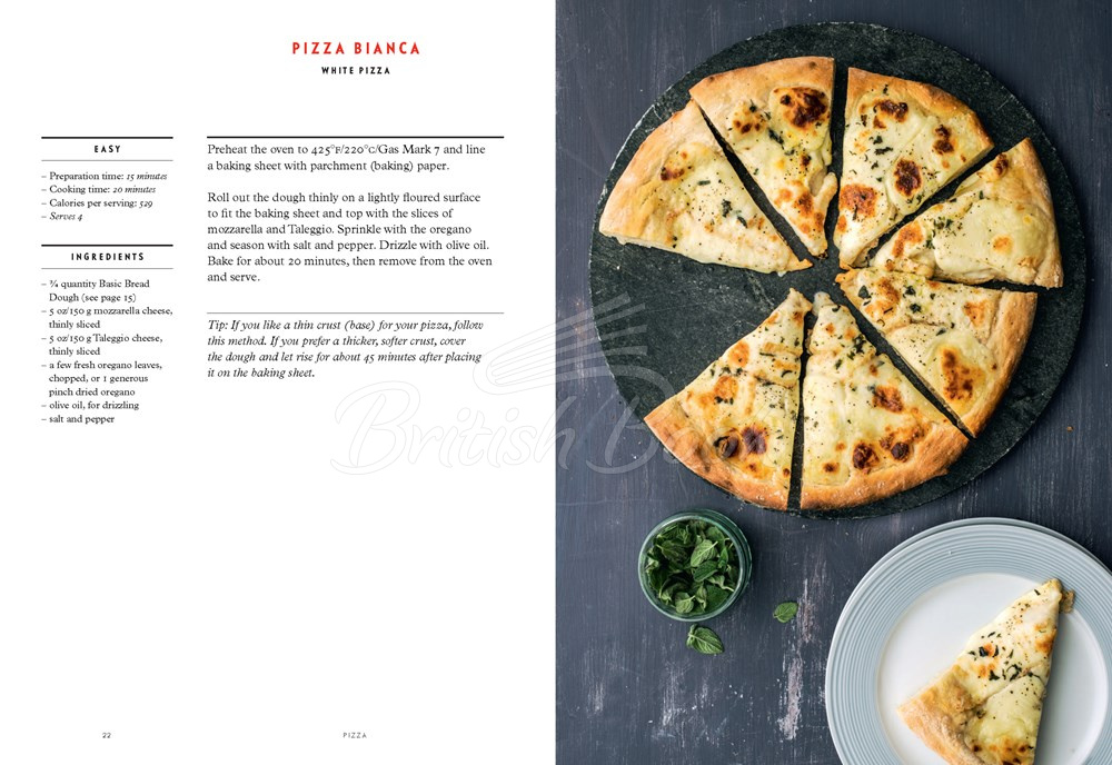 Книга Italian Cooking School: Pizza зображення 1