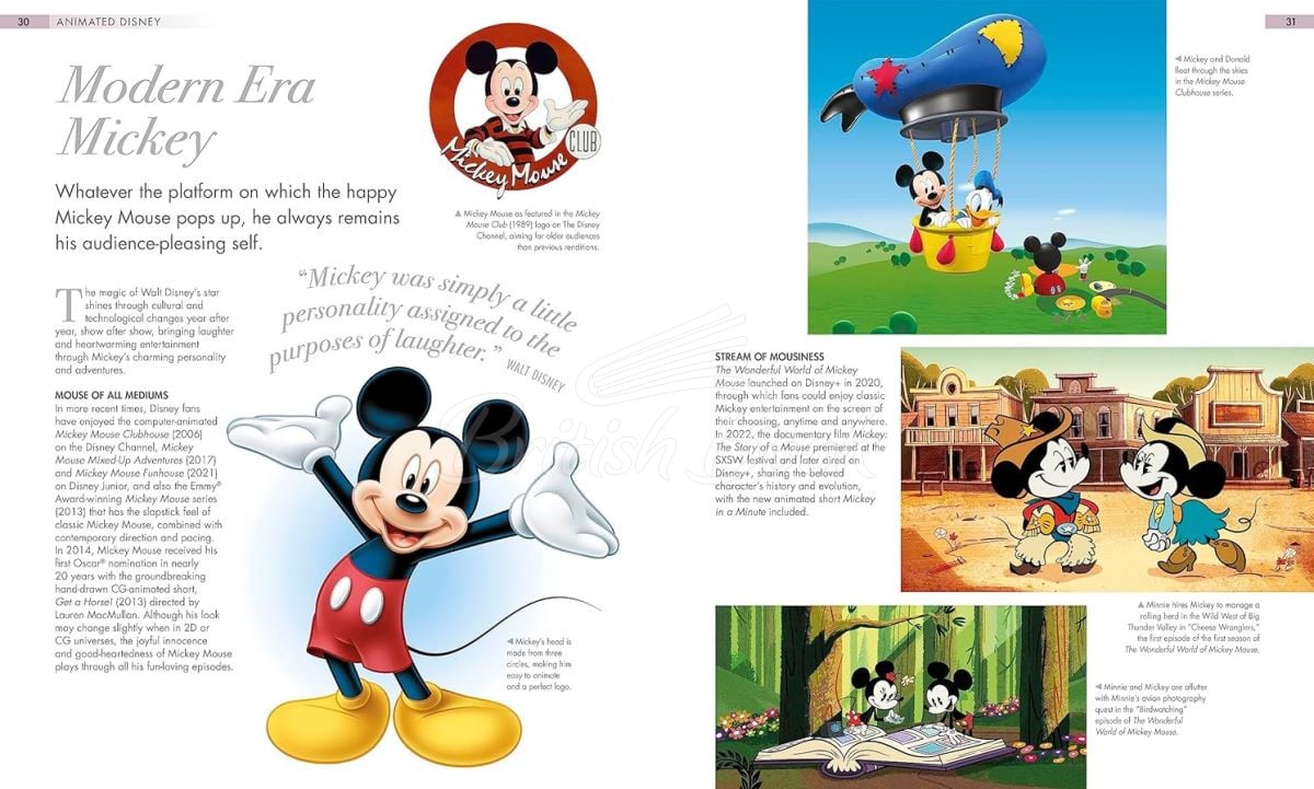 Книга The Disney Book New Edition зображення 2