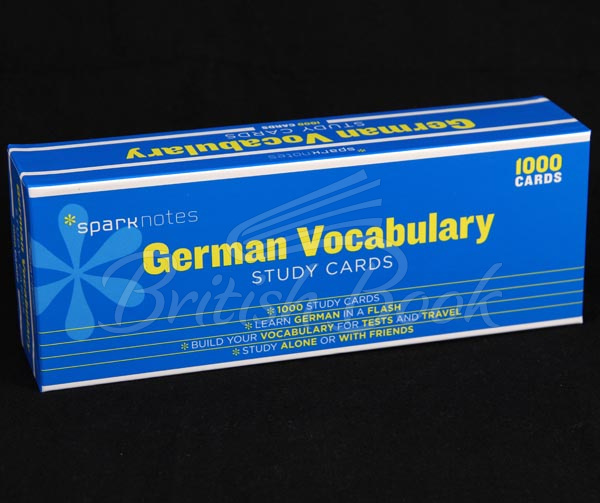Картки German Vocabulary Study Cards зображення 1