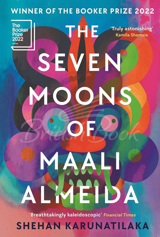Книга The Seven Moons of Maali Almeida зображення