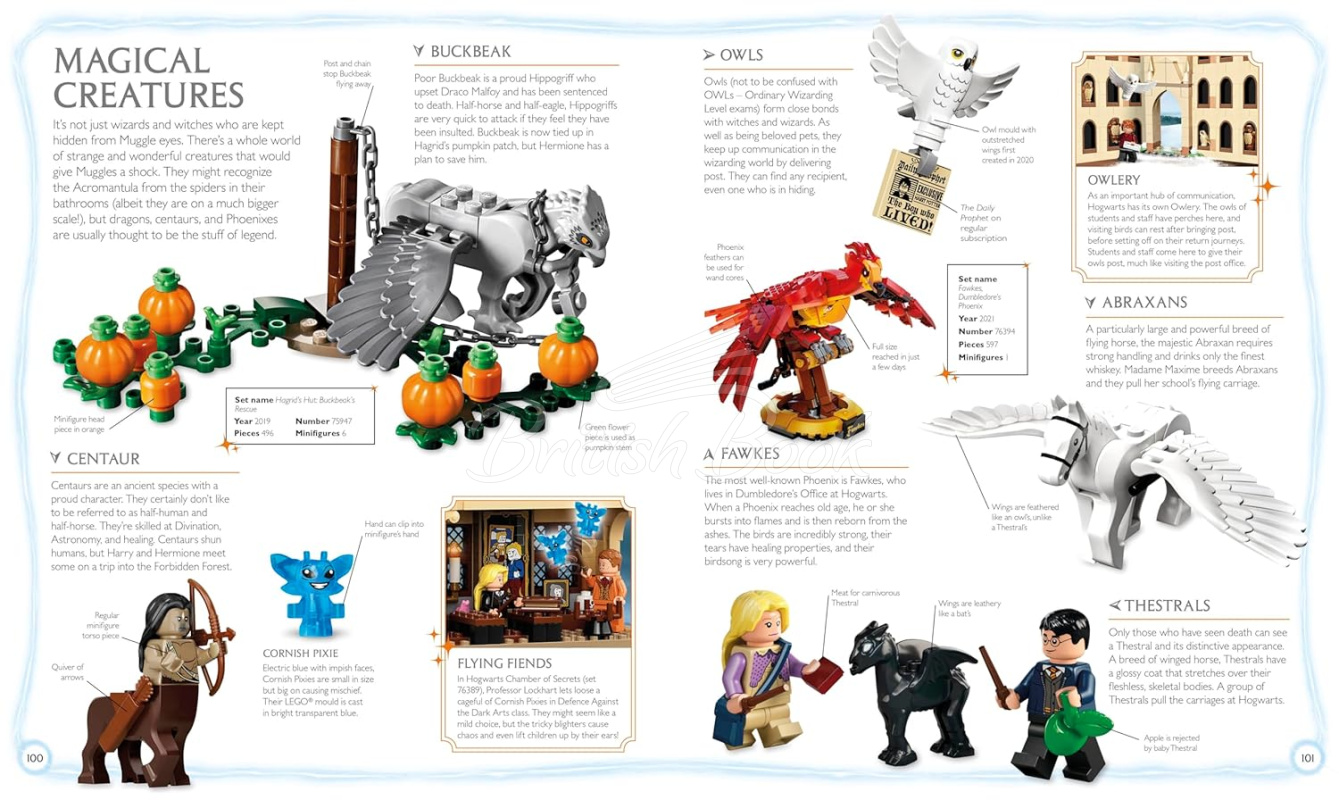 Книга LEGO Harry Potter Visual Dictionary зображення 5