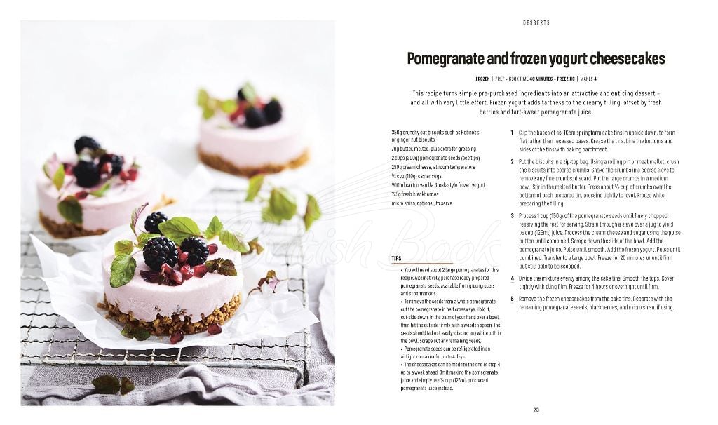 Книга Desserts: Achievable, Satisfying, Sweet Treats изображение 9
