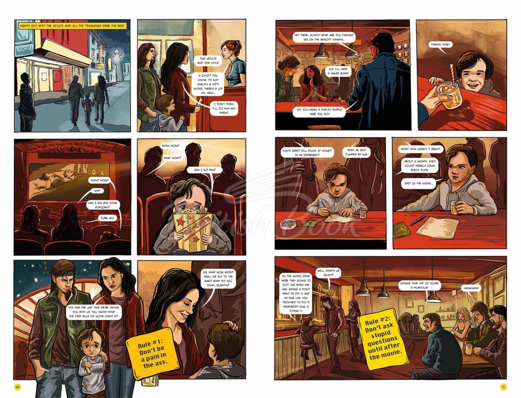 Книга Quentin Tarantino: The Graphic Novel изображение 3