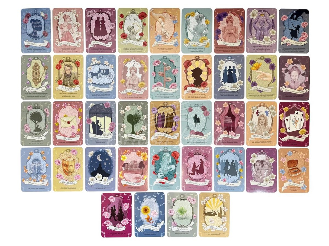 Картки Jane Austen Oracle зображення 5