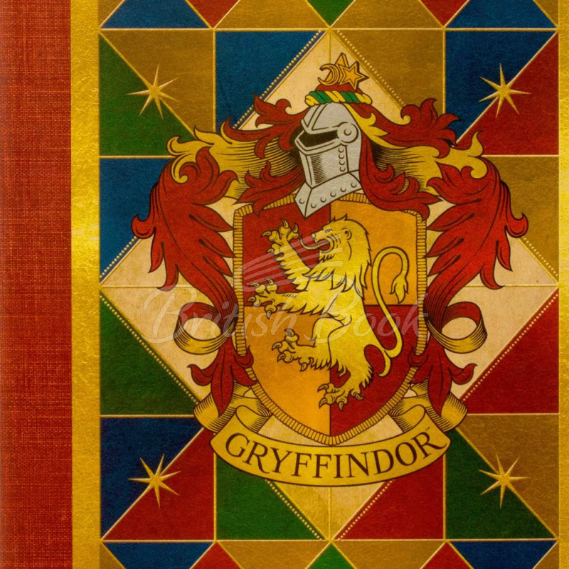 Блокнот Gryffindor House Crest Notebook изображение 1
