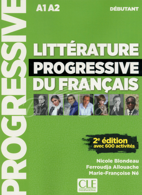Книга Littérature Progressive du Français 2e Édition Débutant изображение