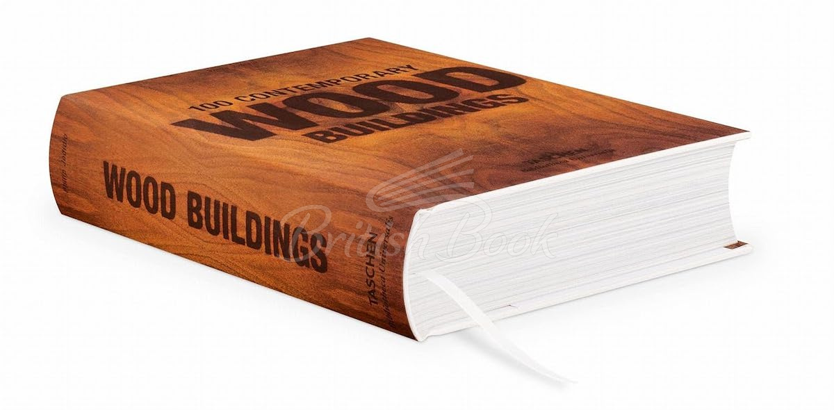 Книга 100 Contemporary Wood Buildings зображення 1