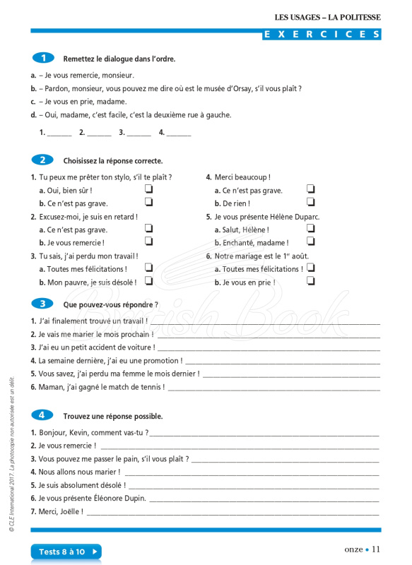 Книга Vocabulaire Progressif du Français 3e Édition Débutant avec Audio téléchargeable изображение 8