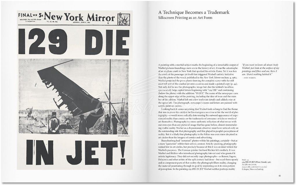 Книга Warhol изображение 5