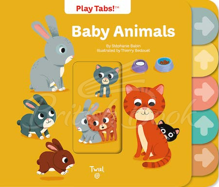 Книга PlayTabs: Baby Animals зображення