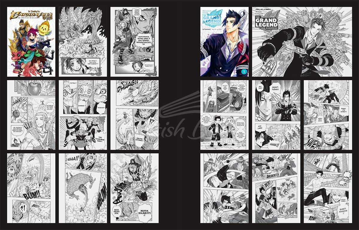 Книга Mangasia: The Definitive Guide to Asian Comics изображение 5
