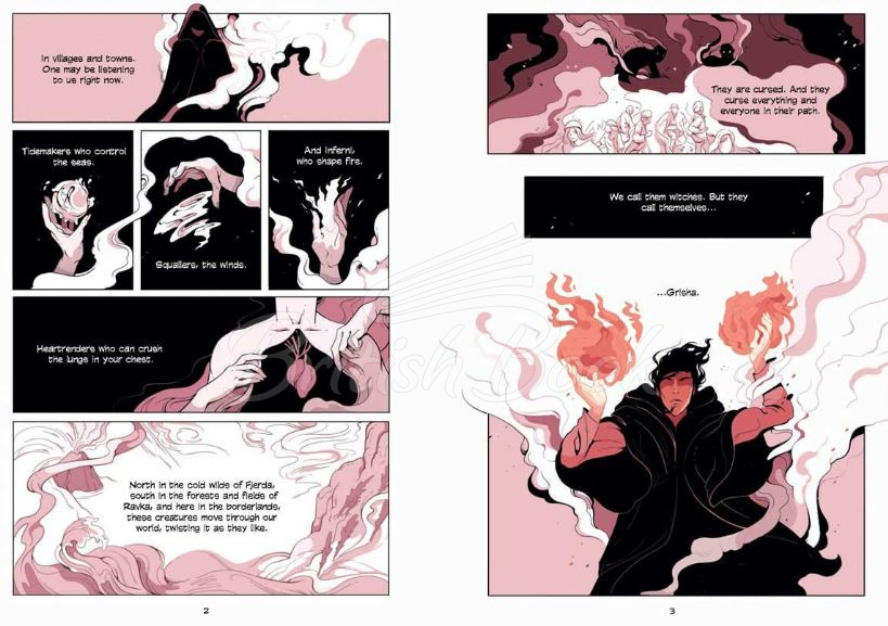 Книга Demon in the Wood (A Graphic Novel) (Prequel) зображення 2