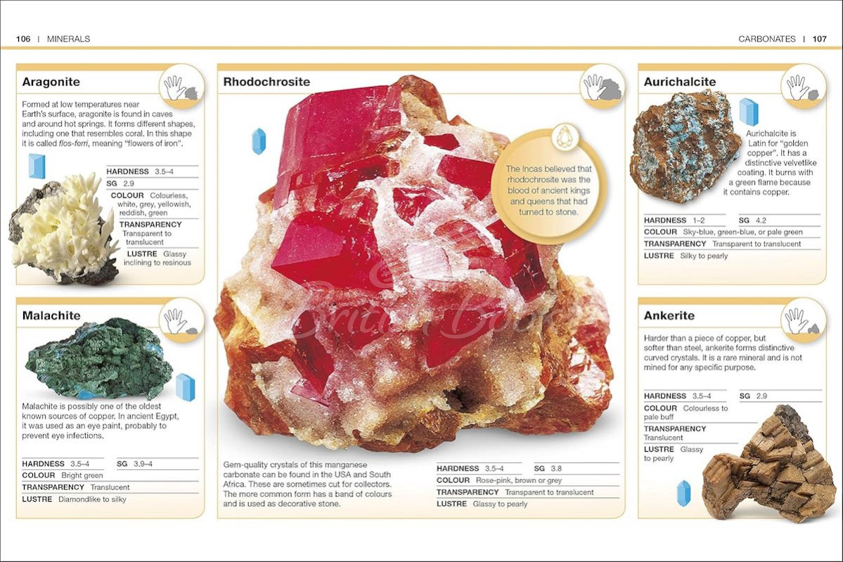 Книга Pocket Eyewitness: Rocks and Minerals зображення 5