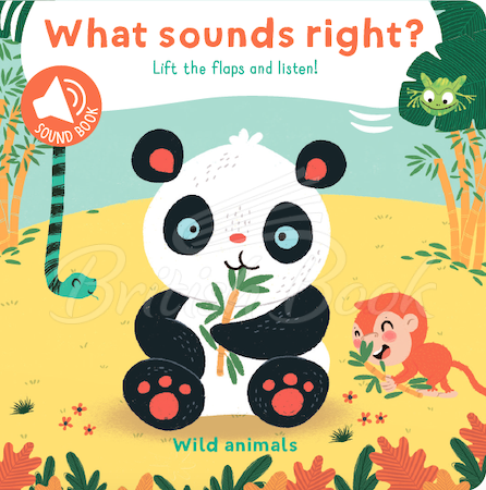 Книга What Sounds Right? Wild Animals зображення