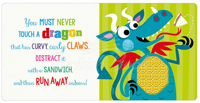 Книга Never Touch a Dragon! изображение 1