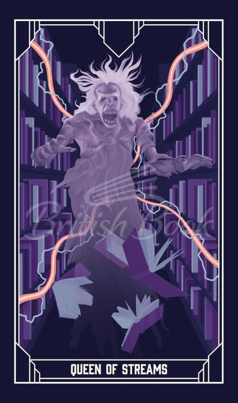 Карти таро Ghostbusters Tarot Deck and Guidebook зображення 8