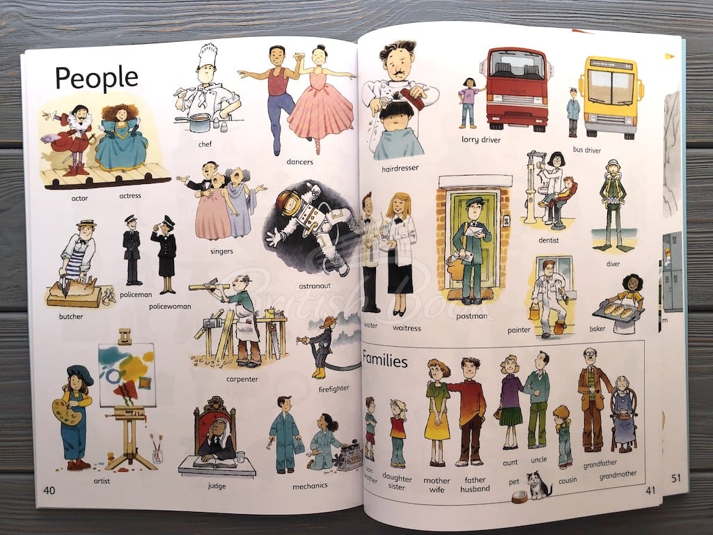 Книга First Thousand Words in English зображення 7