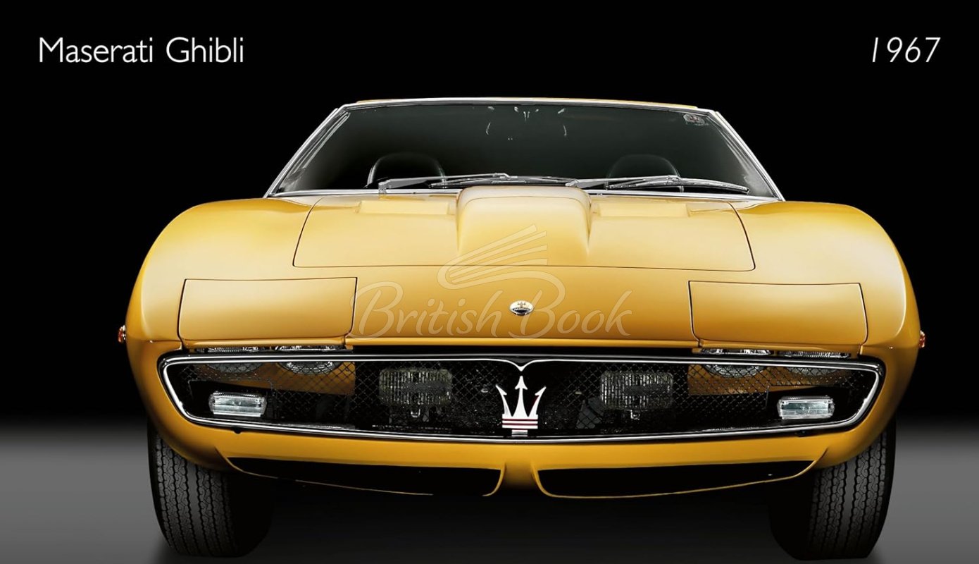 Книга Classic Cars: From the Early 1900s to the Late 1960s зображення 6