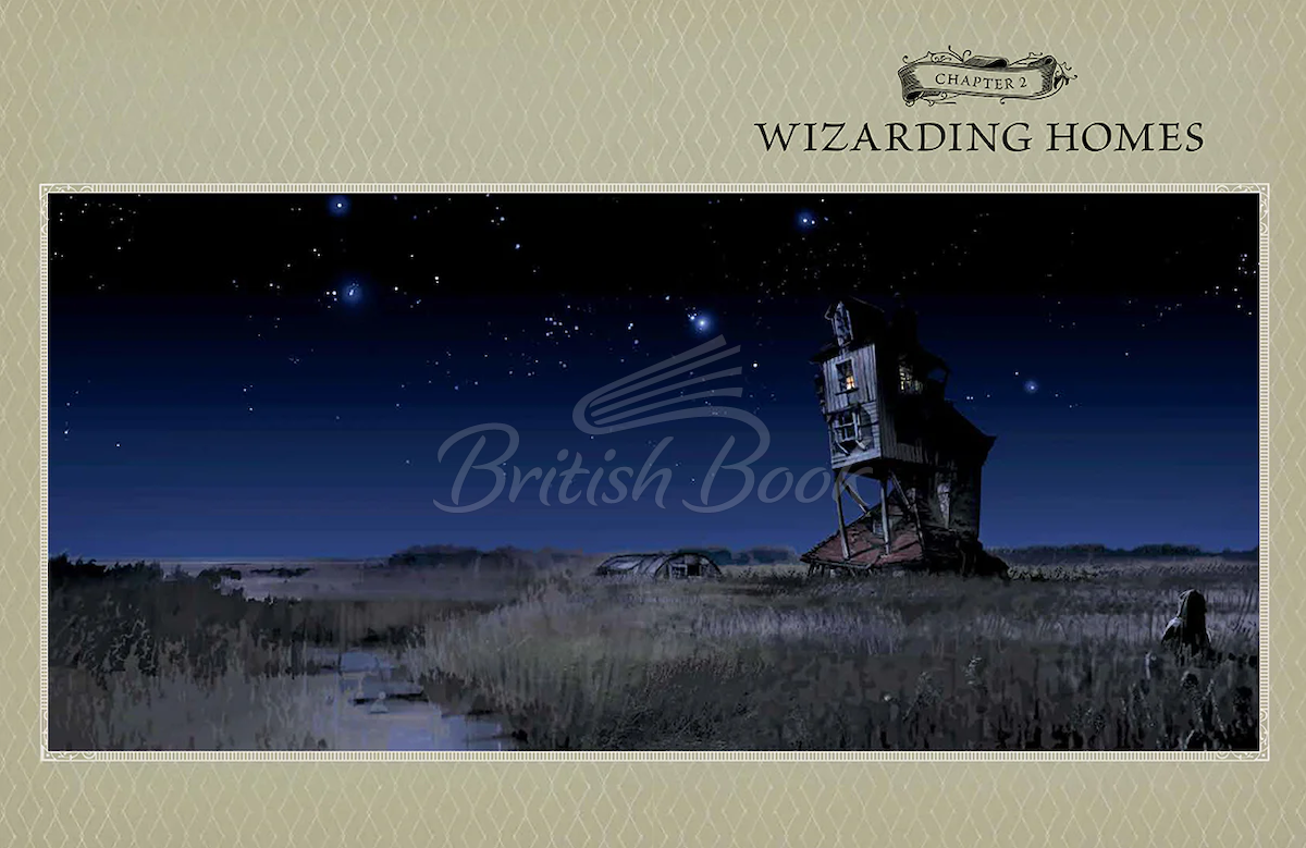 Книга Harry Potter: The Film Vault Volume 10: Wizarding Homes and Villages изображение 2