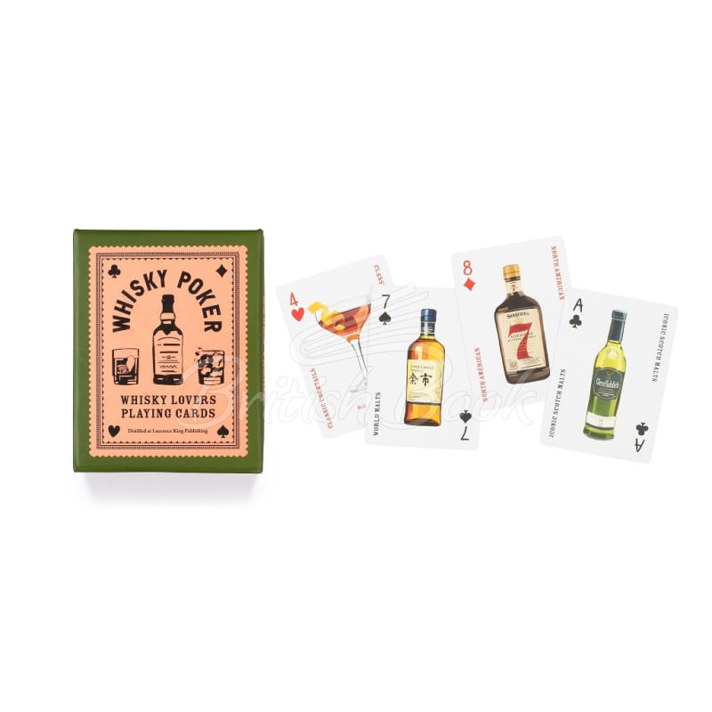Карты игральные Whisky Poker: Whisky Lovers' Playing Cards изображение 1