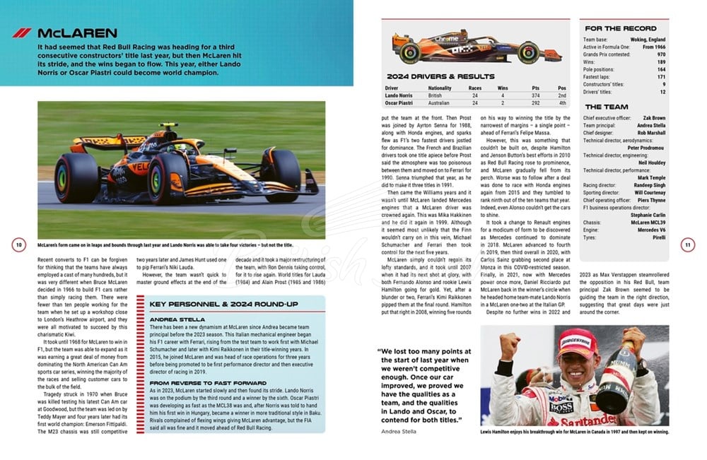 Книга Formula One 2025 зображення 1