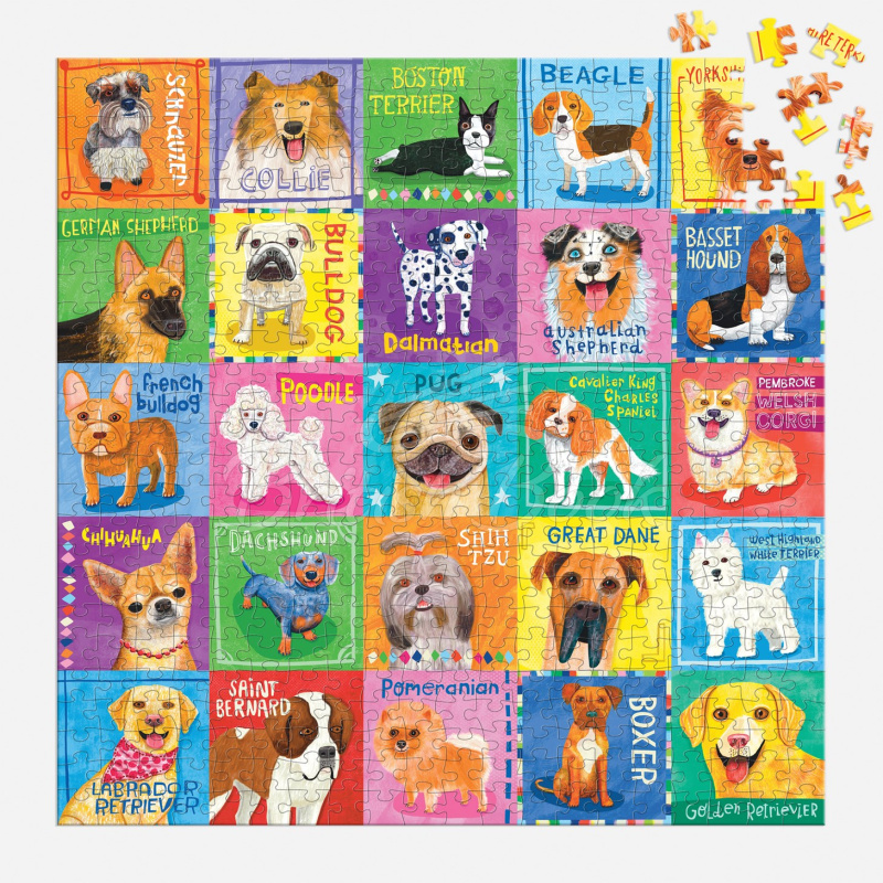Пазл Pawsome Portraits 500 Piece Puzzle зображення 4