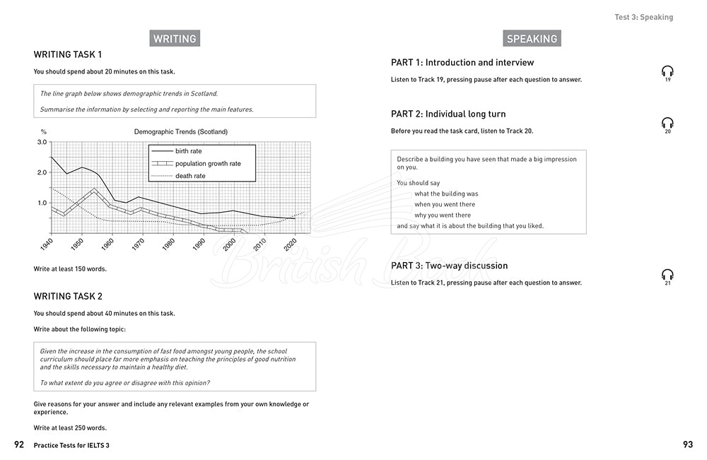 Підручник Practice Tests for IELTS 3 зображення 2