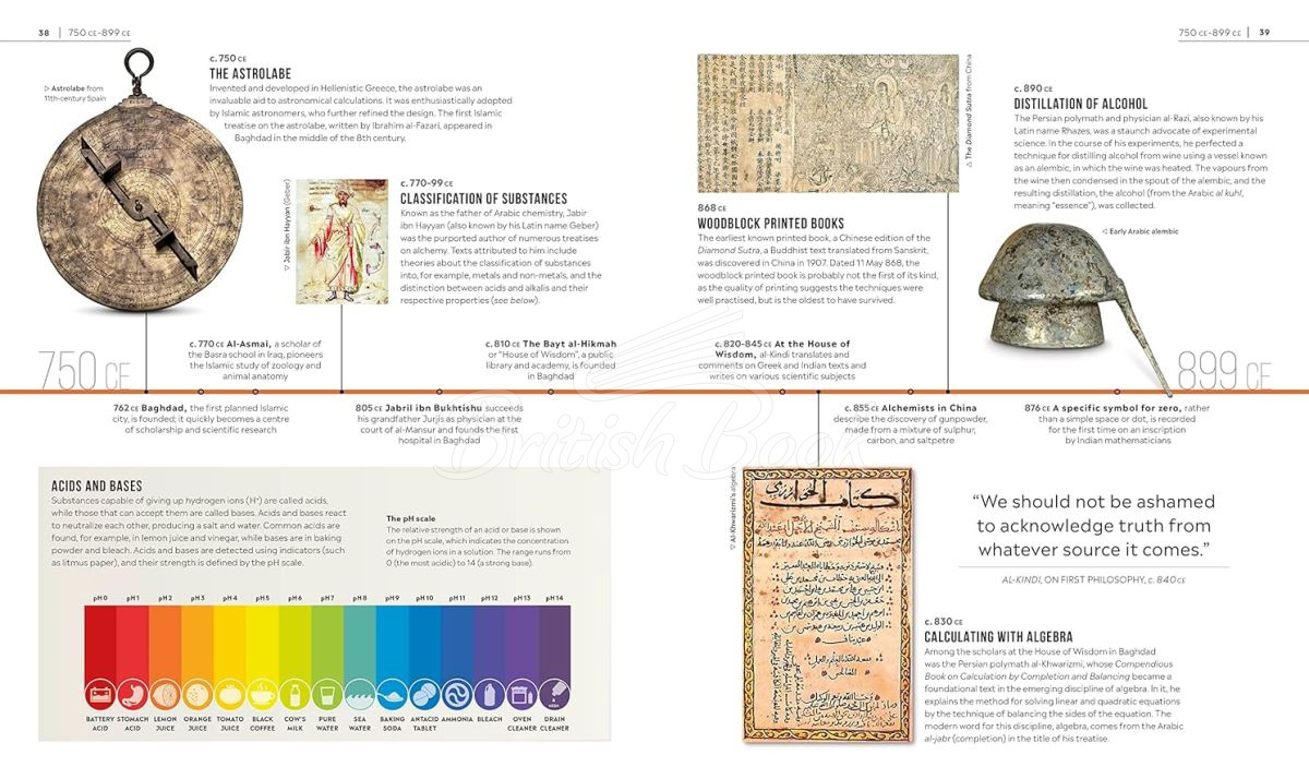 Книга Timelines of Science изображение 3