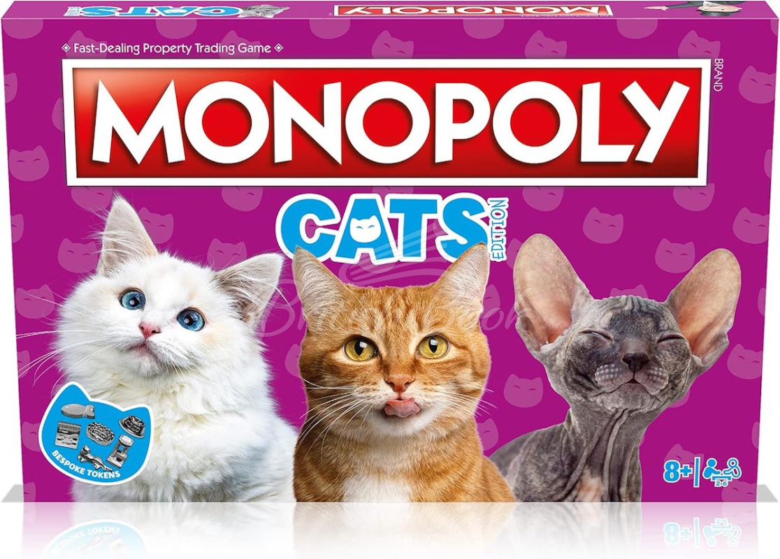Настільна гра Cats Monopoly зображення 1