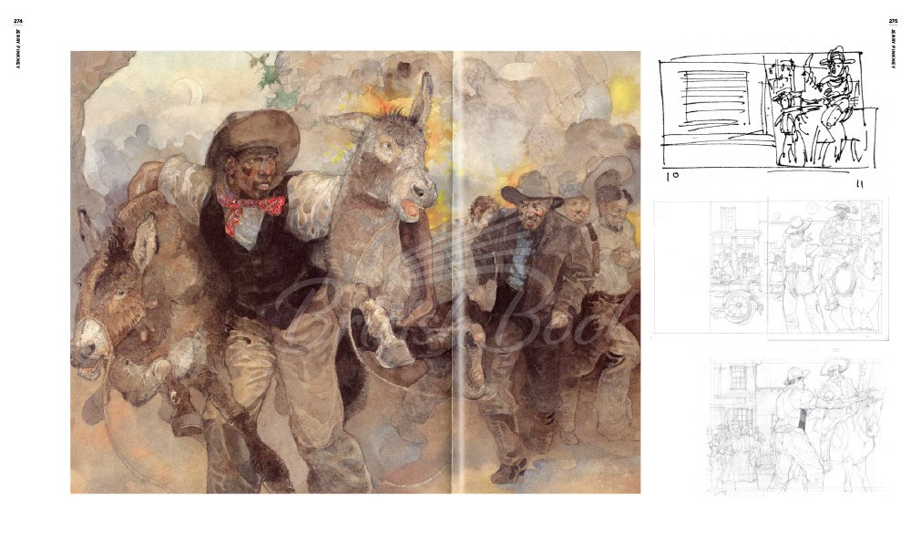 Книга Pictured Worlds: Masterpieces of Children's Book Art by 101 Essential Illustrators from Around the World зображення 6