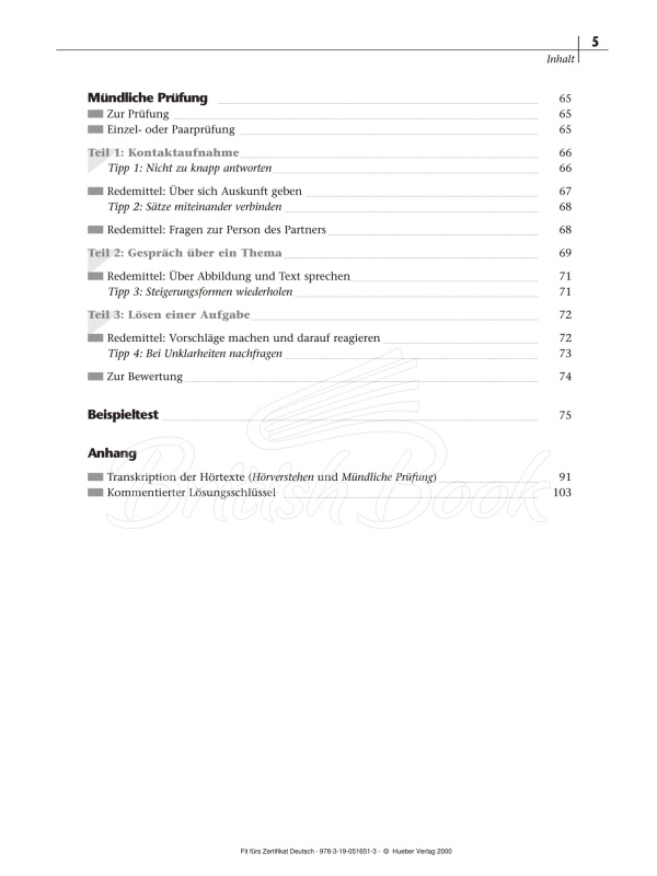 Книга Fit fürs Zertifikat Deutsch изображение 2