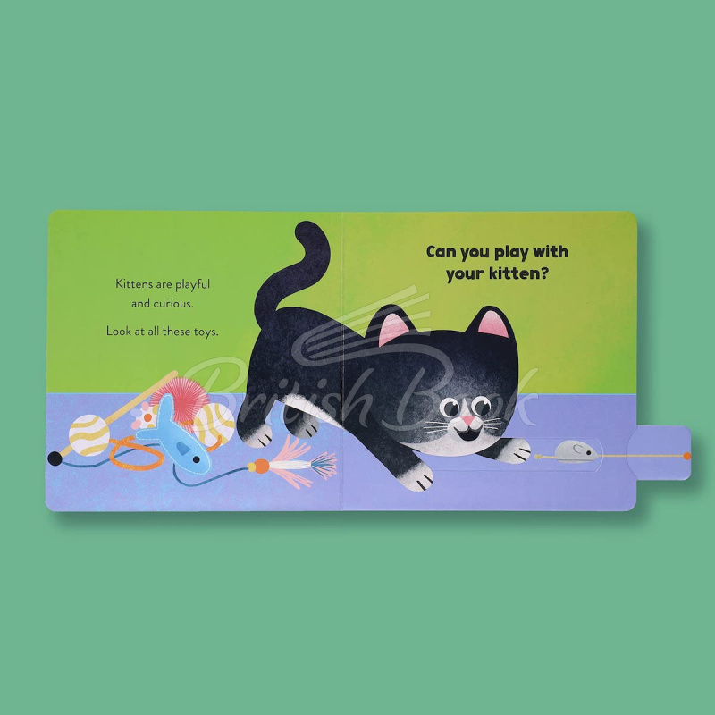 Книга Happy Little Pets: I Take Care of My Kitten изображение 5