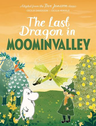 Книга Moominvalley: The Last Dragon in Moominvalley зображення