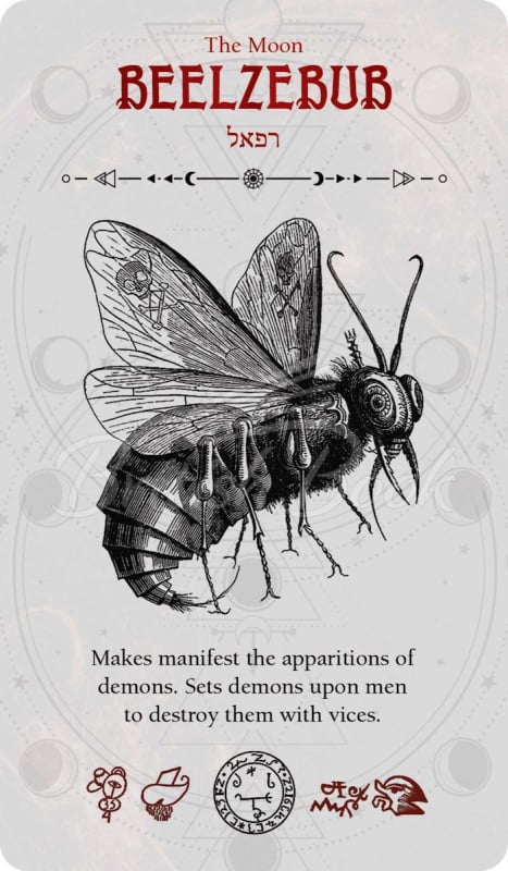 Карти таро Occult Tarot (Pocket Edition) зображення 11