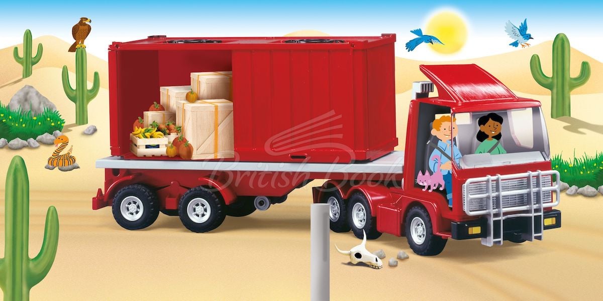 Книга Lift and Look: Trucks зображення 3