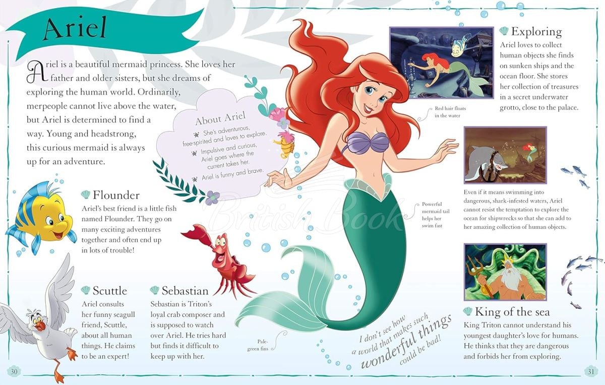 Книга Disney Princess: The Essential Guide зображення 4