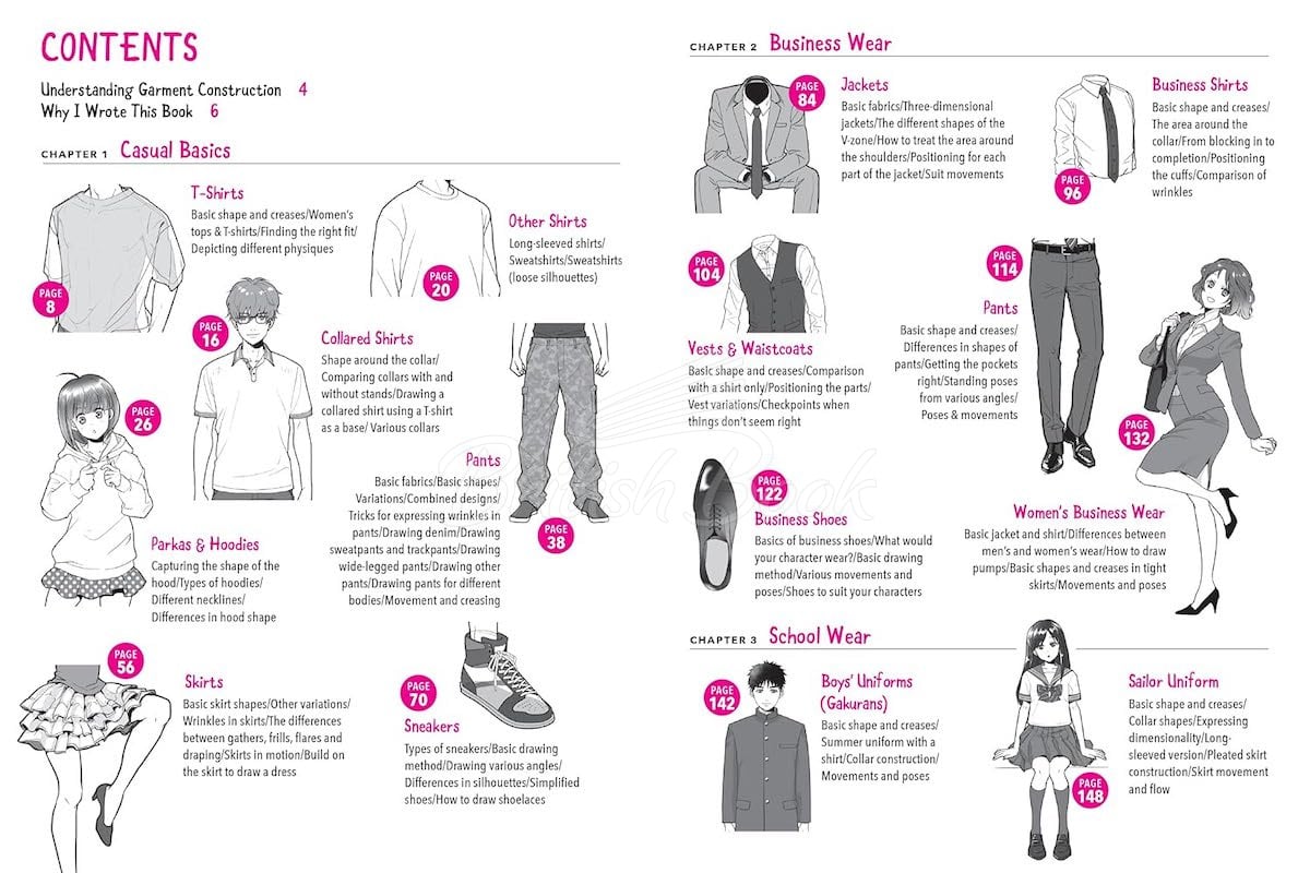 Книга The Ultimate Guide to Manga Fashion зображення 1