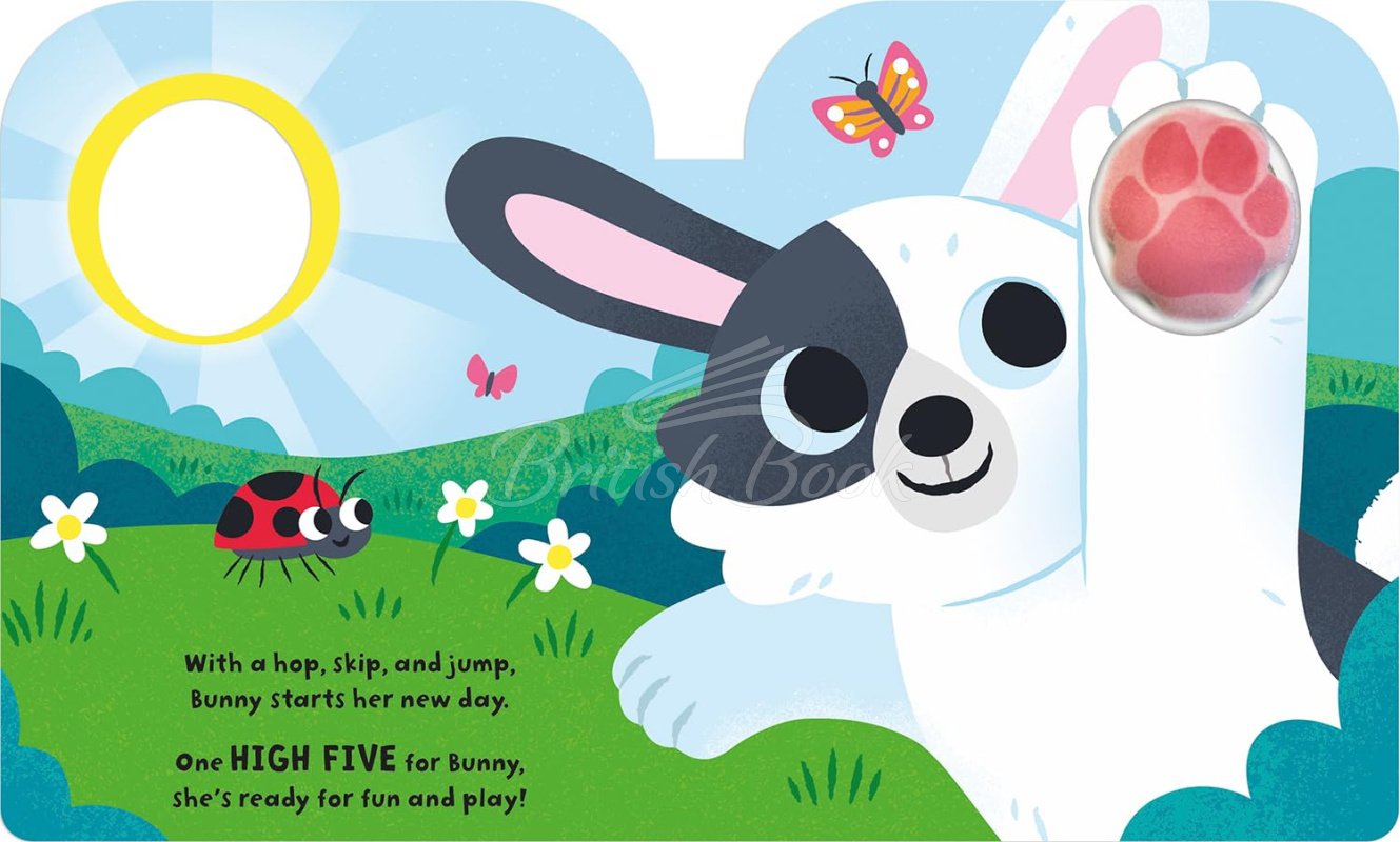 Книга High Five Bunny! зображення 1