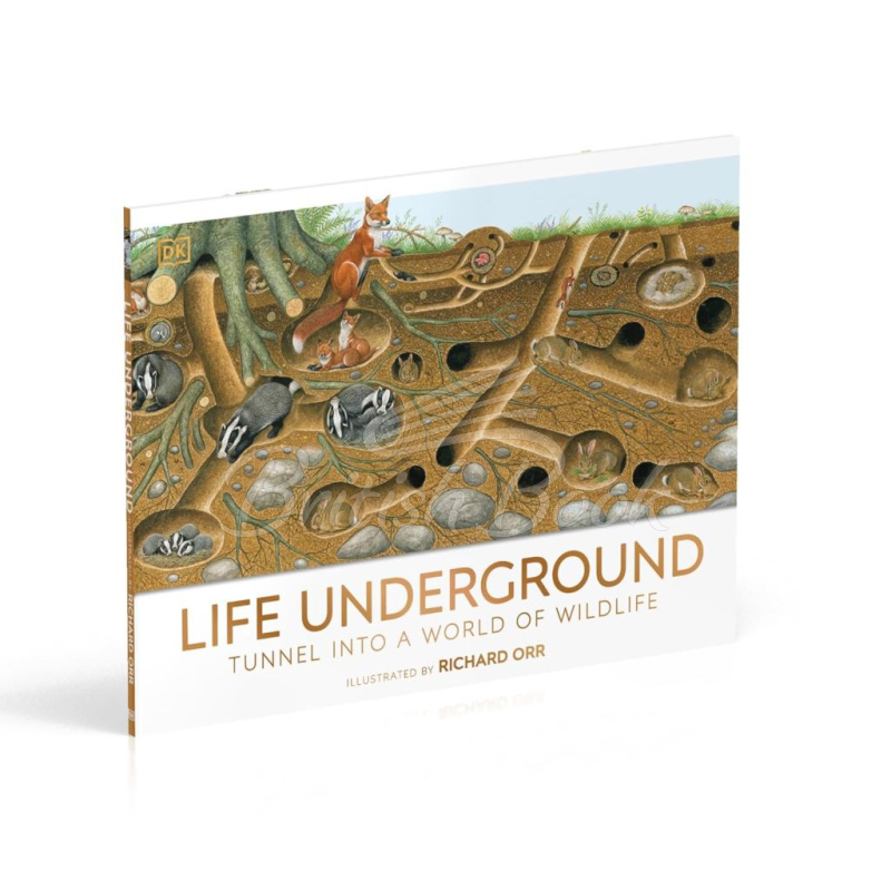 Книга Life Underground зображення 1